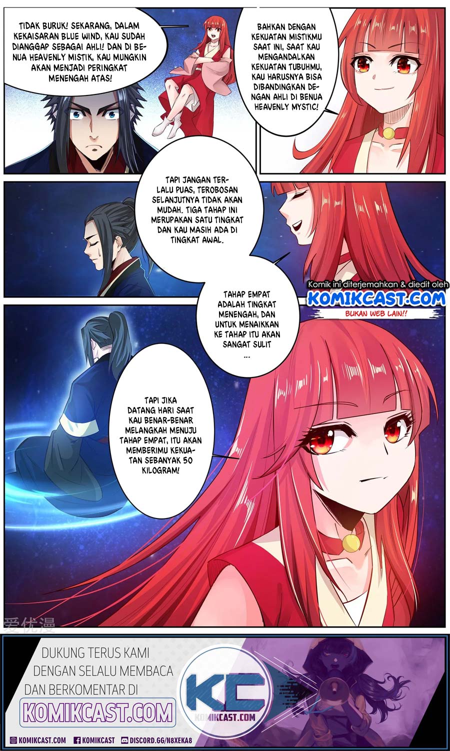 Dilarang COPAS - situs resmi www.mangacanblog.com - Komik against the gods 165 - chapter 165 166 Indonesia against the gods 165 - chapter 165 Terbaru 12|Baca Manga Komik Indonesia|Mangacan